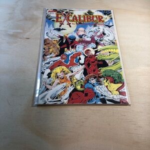Excalibur Comic Book Special Edition